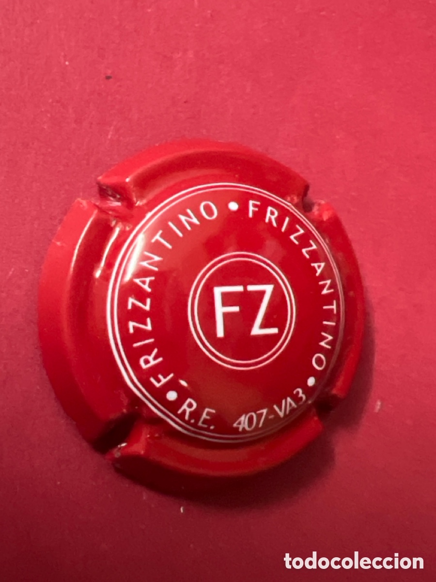 Coleccionismo de cava: T4/X59/K1. Auton&oacute;micas Frizzantino - E C&oacute;digo: AHJB016055