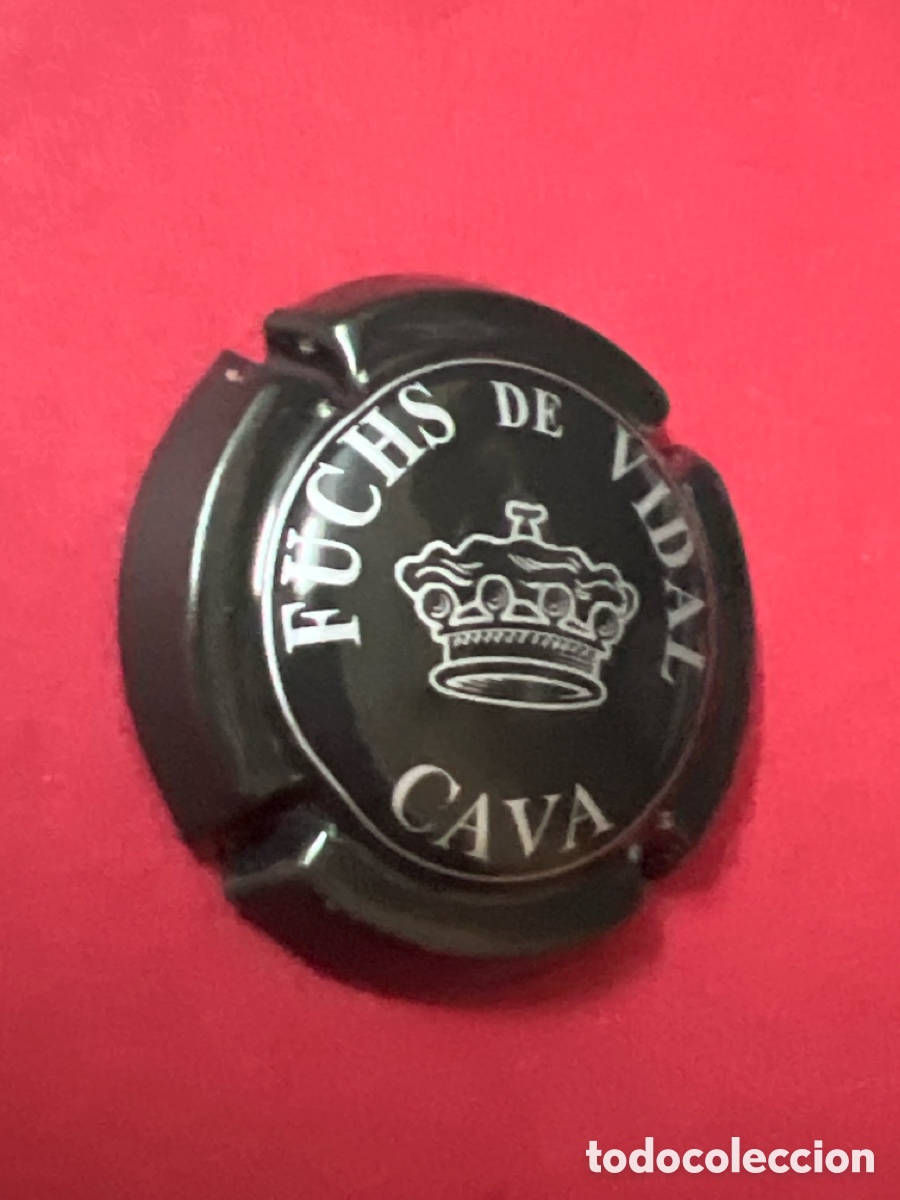 Coleccionismo de cava: T4/X59/K6. Cavas Fuchs de Vidal EFCV007601