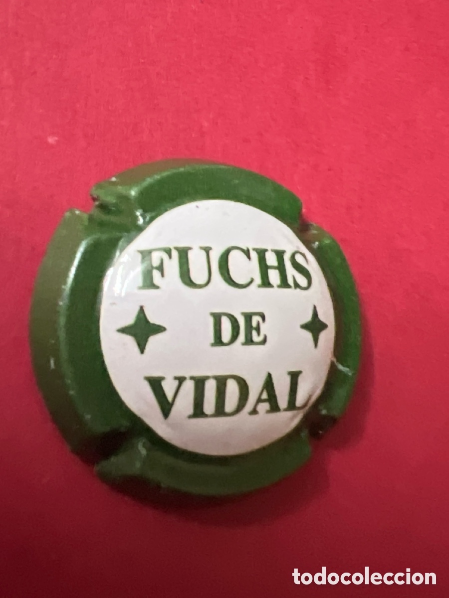 Coleccionismo de cava: T4/X59/L1. Cavas Fuchs de Vidal EFCV007603