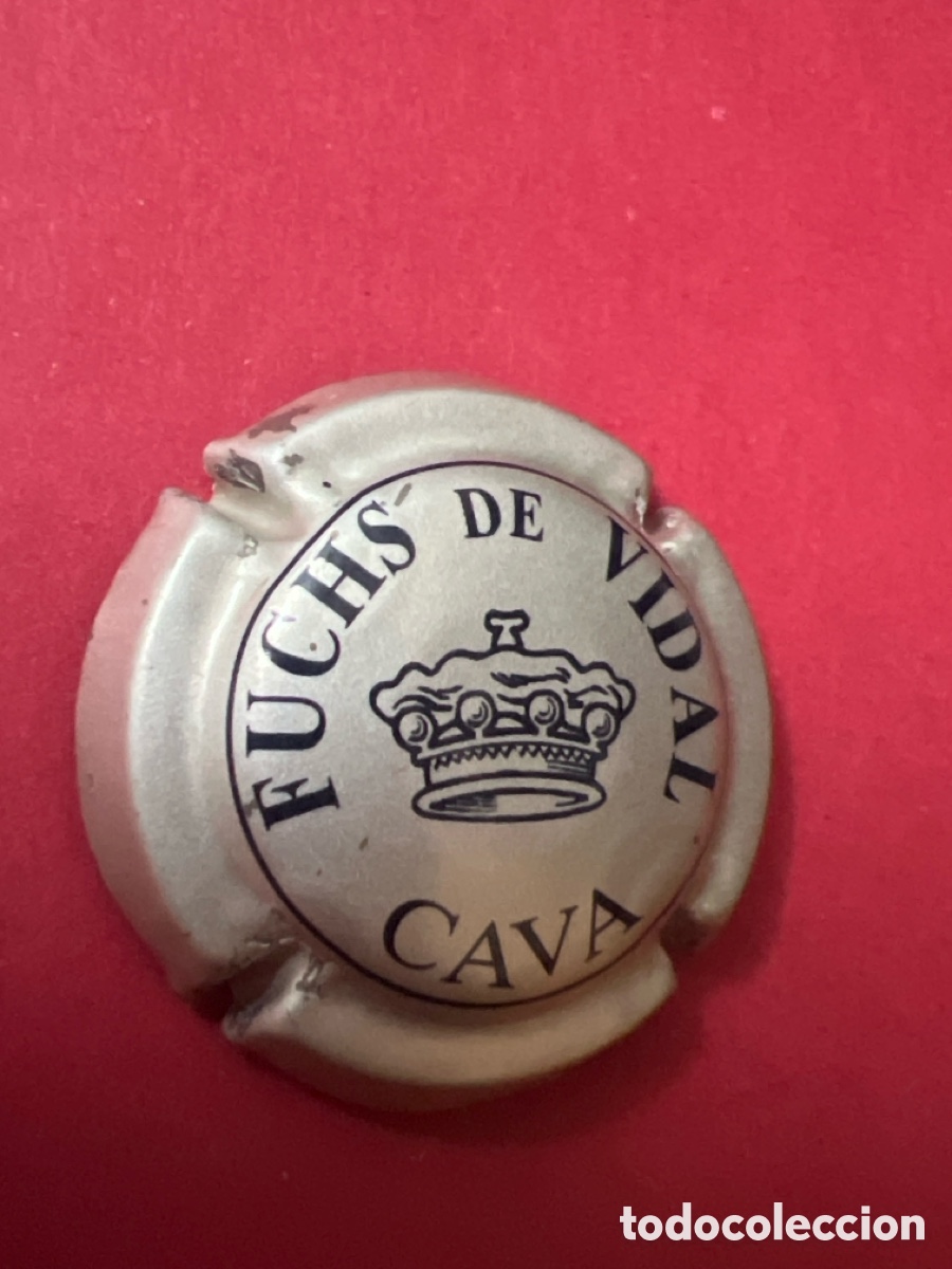 Coleccionismo de cava: T4/X59/L2. USADA - Cavas Fuchs de Vidal C&oacute;digo: EFCV014128