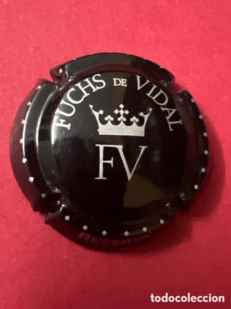 Coleccionismo de cava: T4/X59/M1. Cavas Fuchs de Vidal C&oacute;digo: EFCV101537