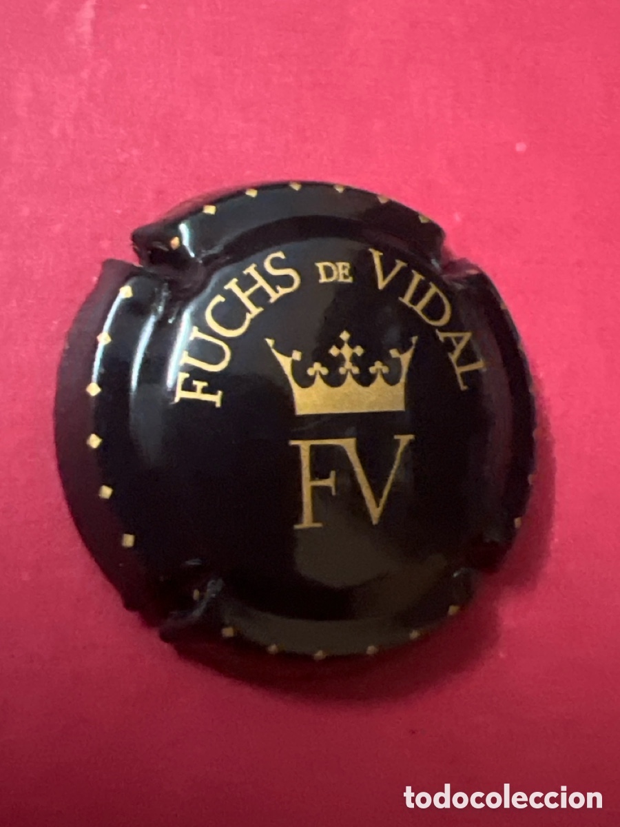 Coleccionismo de cava: T4/X59/L6. Cavas Fuchs de Vidal C&oacute;digo: EFCV057855