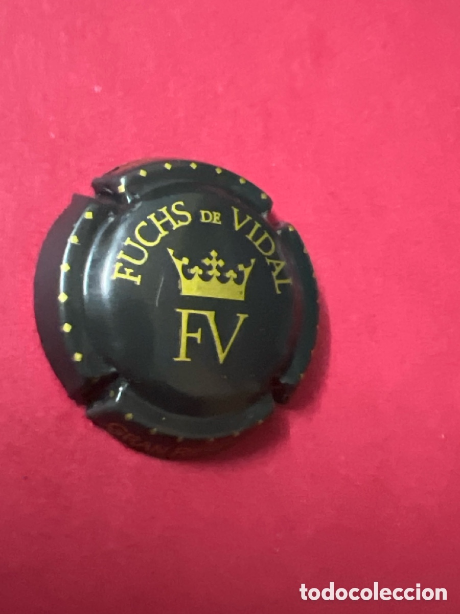 Coleccionismo de cava: T4/X59/M2. Cavas Fuchs de Vidal C&oacute;digo: EFCV076521