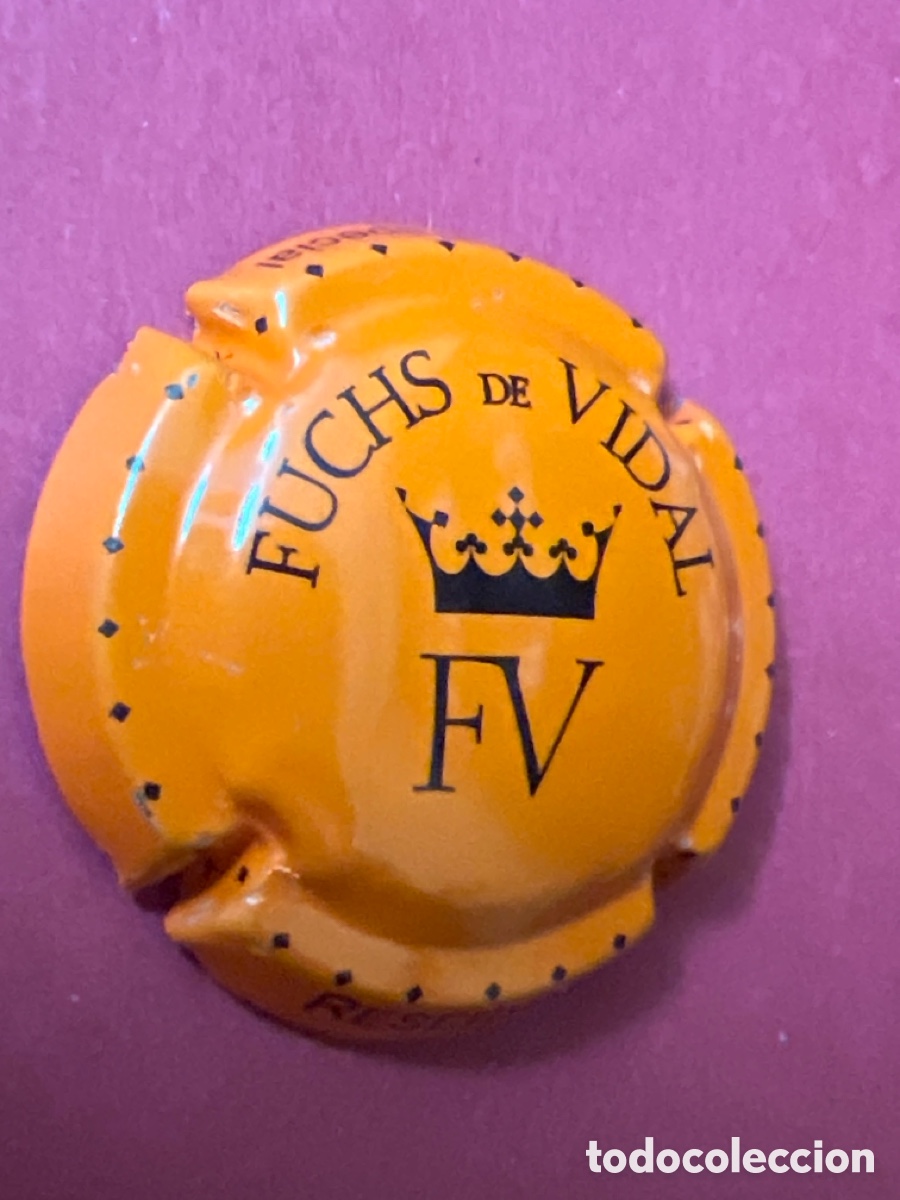 Coleccionismo de cava: T4/X59/M3. Cavas Fuchs de Vidal C&oacute;digo: EFCV130343