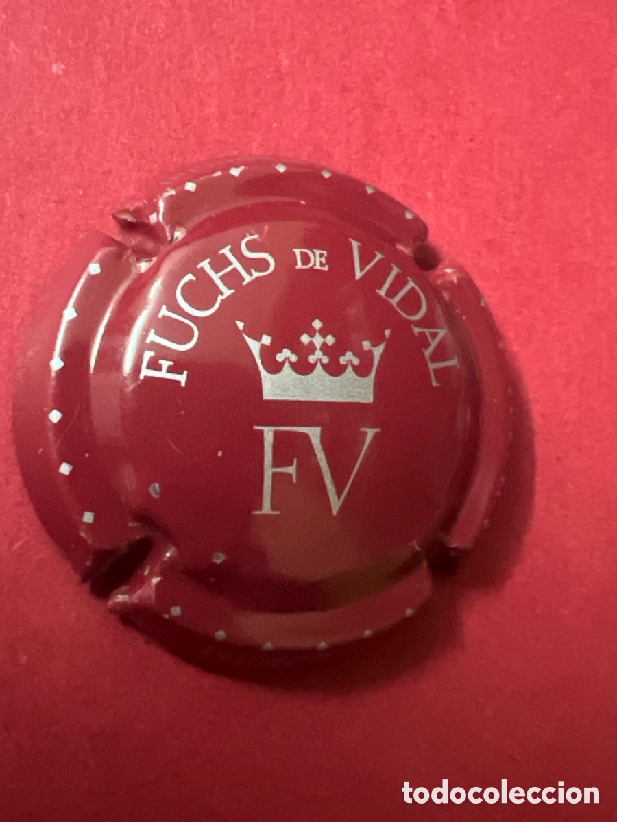 Coleccionismo de cava: T4/X59/M4. Cavas Fuchs de Vidal C&oacute;digo: EFCV140031