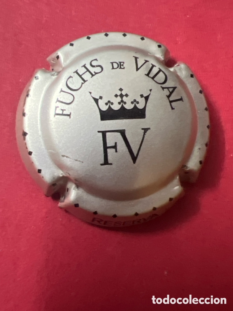 Coleccionismo de cava: T4/X59/M5. USADA- Cavas Fuchs de Vidal C&oacute;digo: EFCV050123