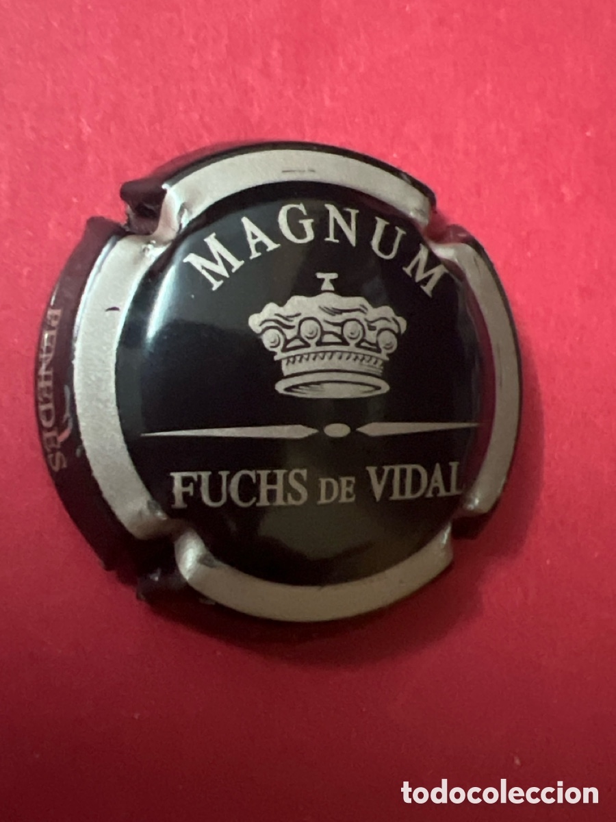 Coleccionismo de cava: T4/X59/N1. Cavas Fuchs de Vidal C&oacute;digo: EFCV031953