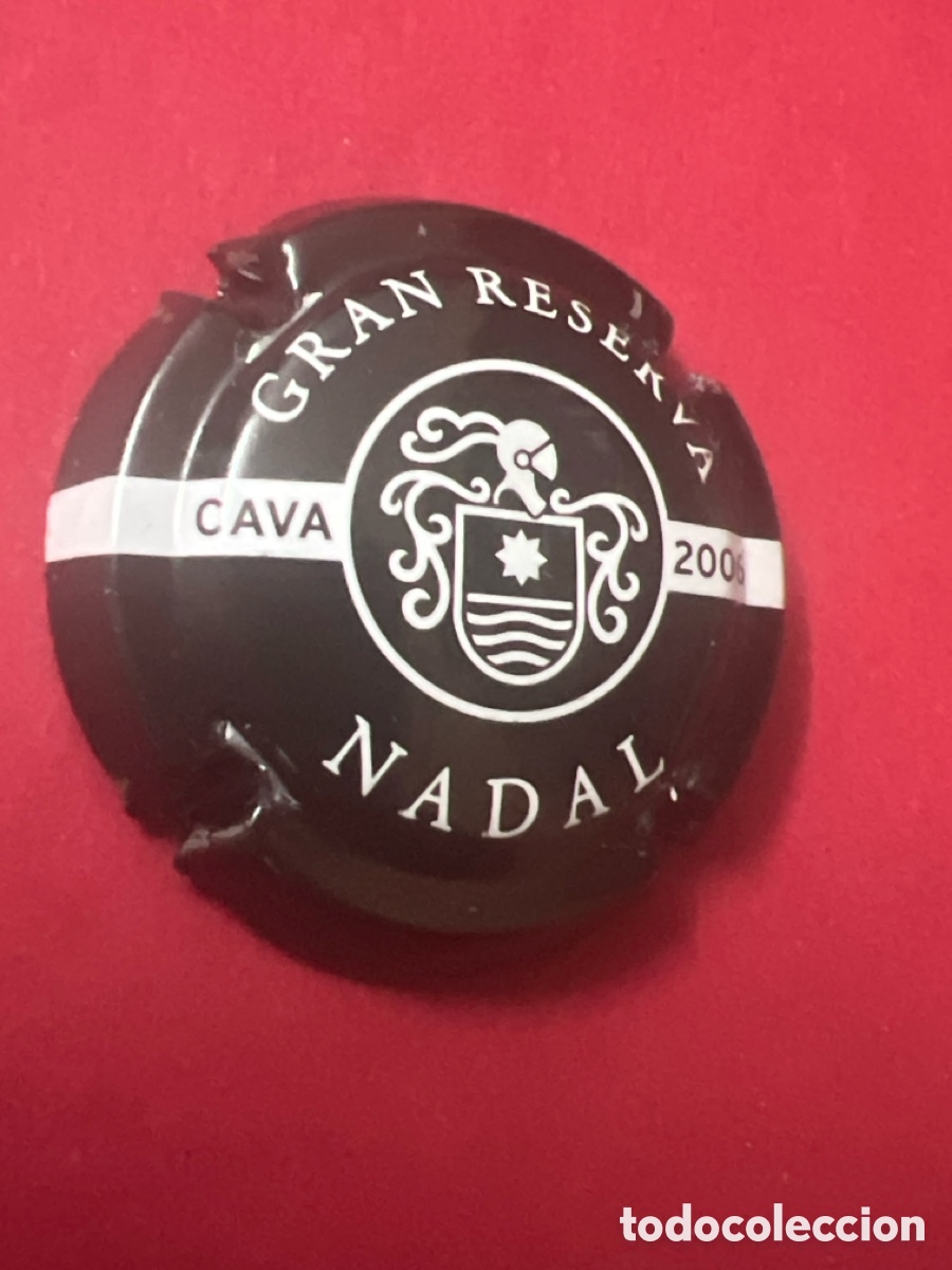 Coleccionismo de cava: T4/X60/C5. Cavas Nadal 1510 C&oacute;digo: ENDL056230