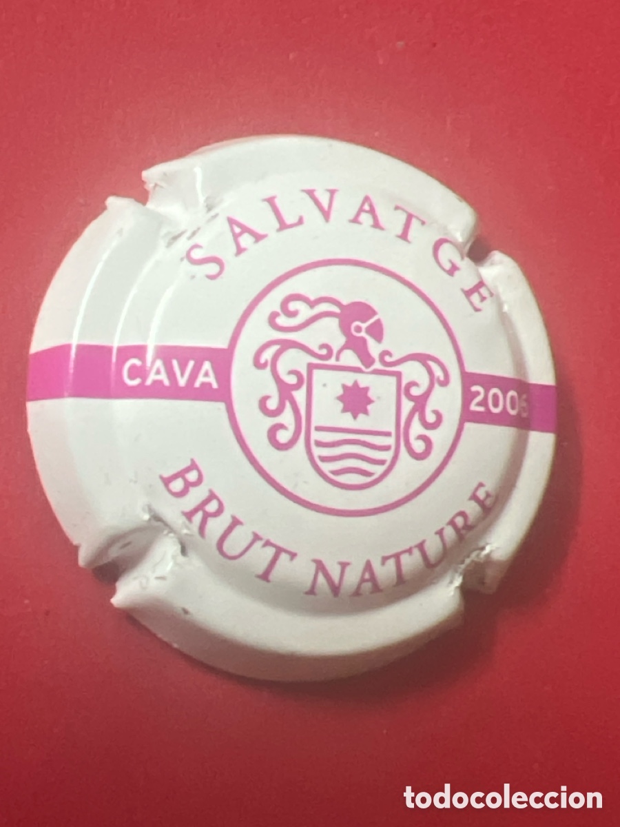 Coleccionismo de cava: T4/X60/D6. Cavas Salvatge C&oacute;digo: ESAL056231