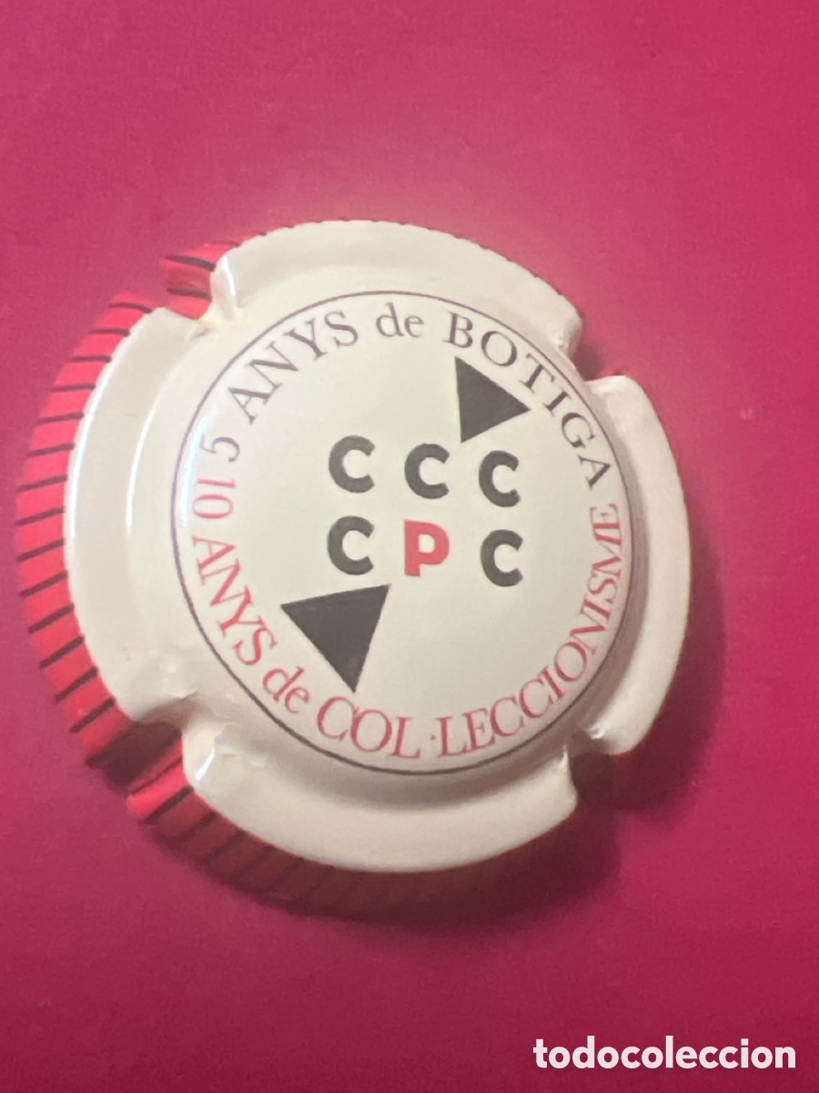 Coleccionismo de cava: T4/X60/L3. Pirulas Commemoratives, s&egrave;ries C&oacute;digo: PSCO019762