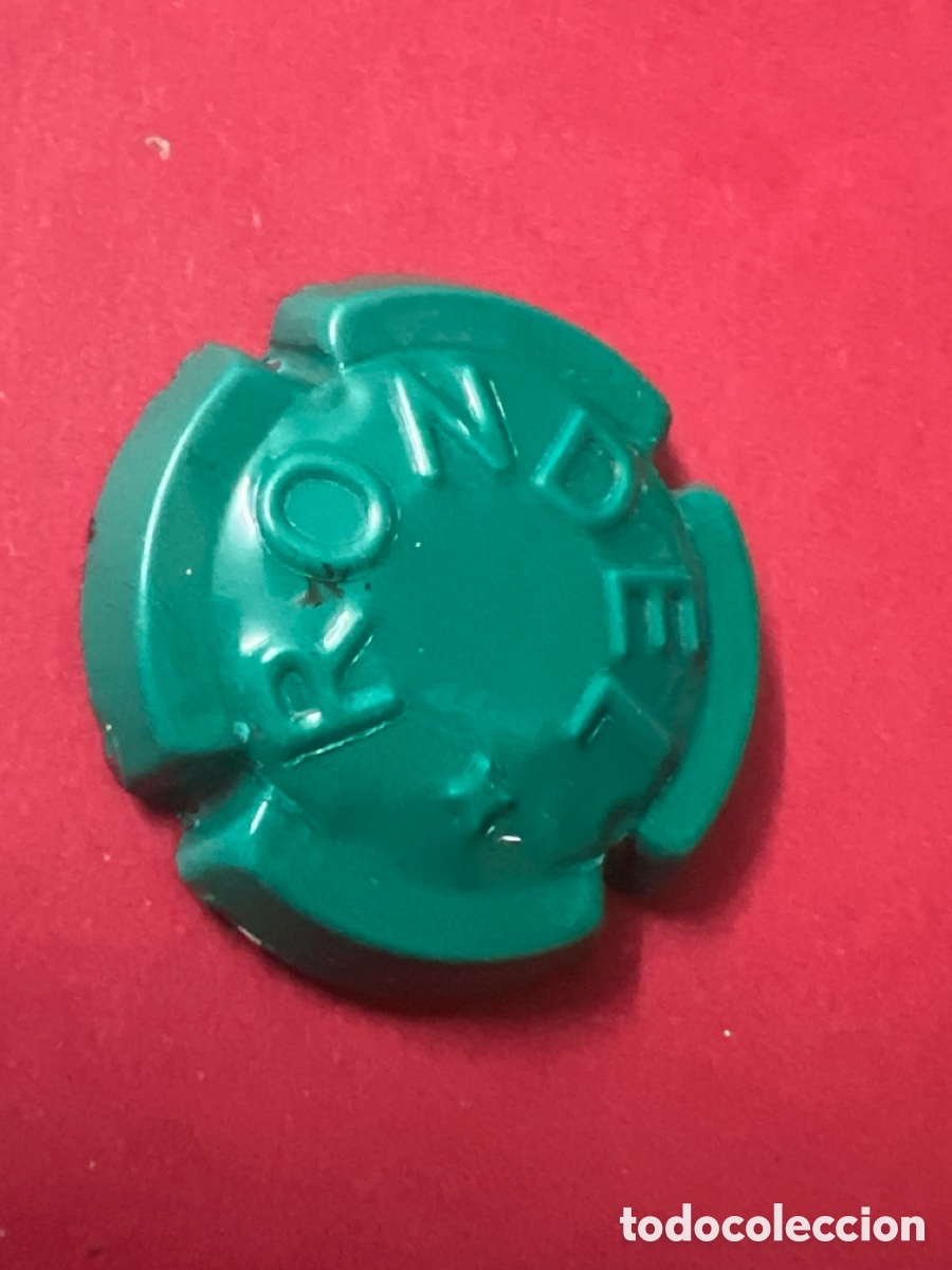 Coleccionismo de cava: T4/X60/M1. USADA PLACA DE CAVA - RONDEL - RBA