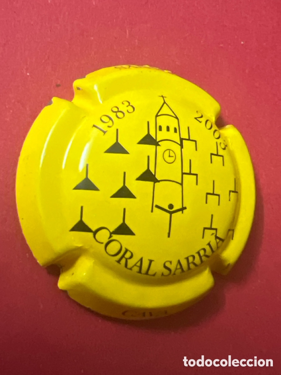 Coleccionismo de cava: T4/X60/O5. Pirulas Commemoratives, s&egrave;ries PSCO009927