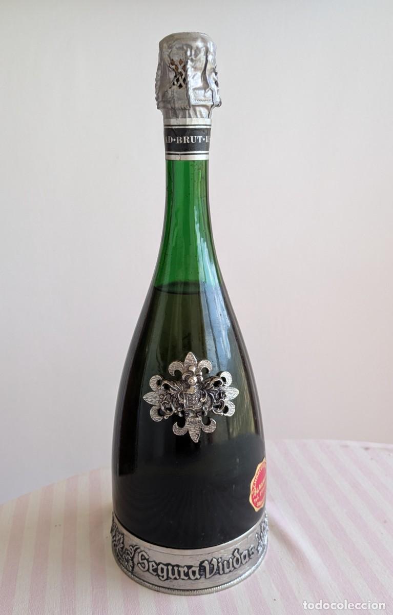 Coleccionismo de cava: Segura Viudas Brut Reserva Heredad