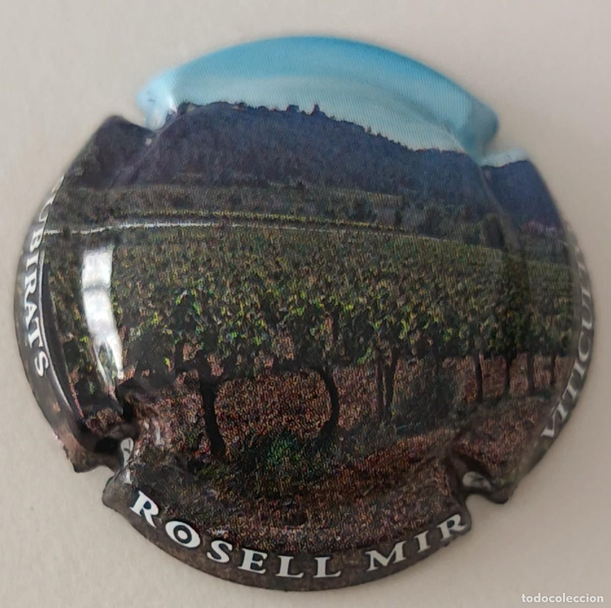 Coleccionismo de cava: Chapa o placa de cava. Cava Subirats Rosell Mir. Viticultors. ( Vinyes ).