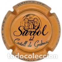 Coleccionismo de cava: PLACA CHAPA CAVA - Suriol **s