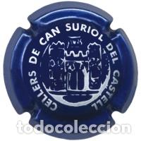 Coleccionismo de cava: PLACA CHAPA CAVA - Suriol **s