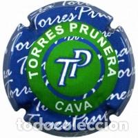 Coleccionismo de cava: PLACA CHAPA CAVA - Torres prunera **t