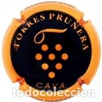 Coleccionismo de cava: PLACA CHAPA CAVA - Torres prunera **t