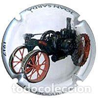 Coleccionismo de cava: PLACA CHAPA CAVA - JOAN SARD&Agrave; - 1917 IHC Mogul 8-16 ++j