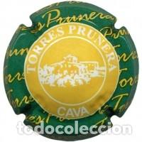 Coleccionismo de cava: PLACA CHAPA CAVA - Torres prunera **t
