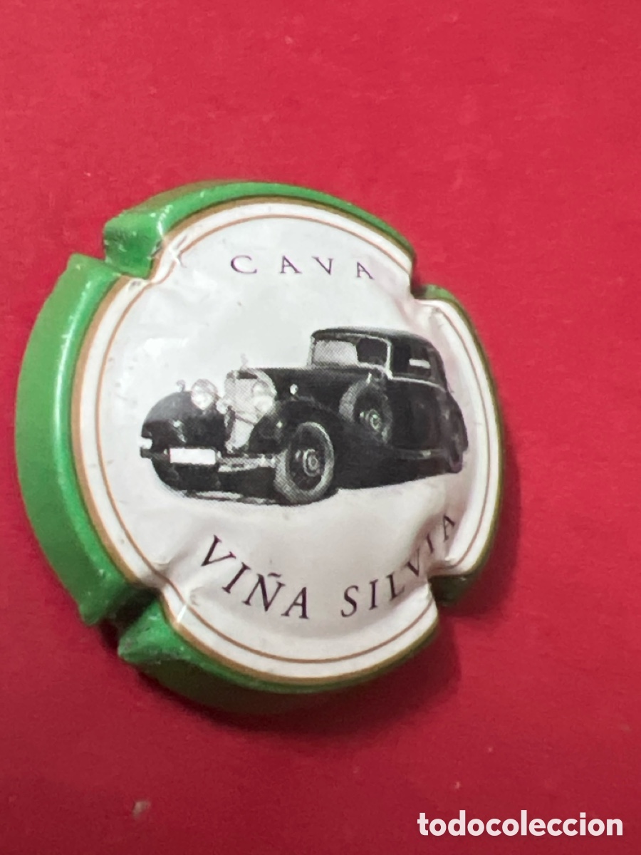 Coleccionismo de cava: T4/X57/B1. Marquistas Vinya Silvia C&oacute;digo: MVSA000258