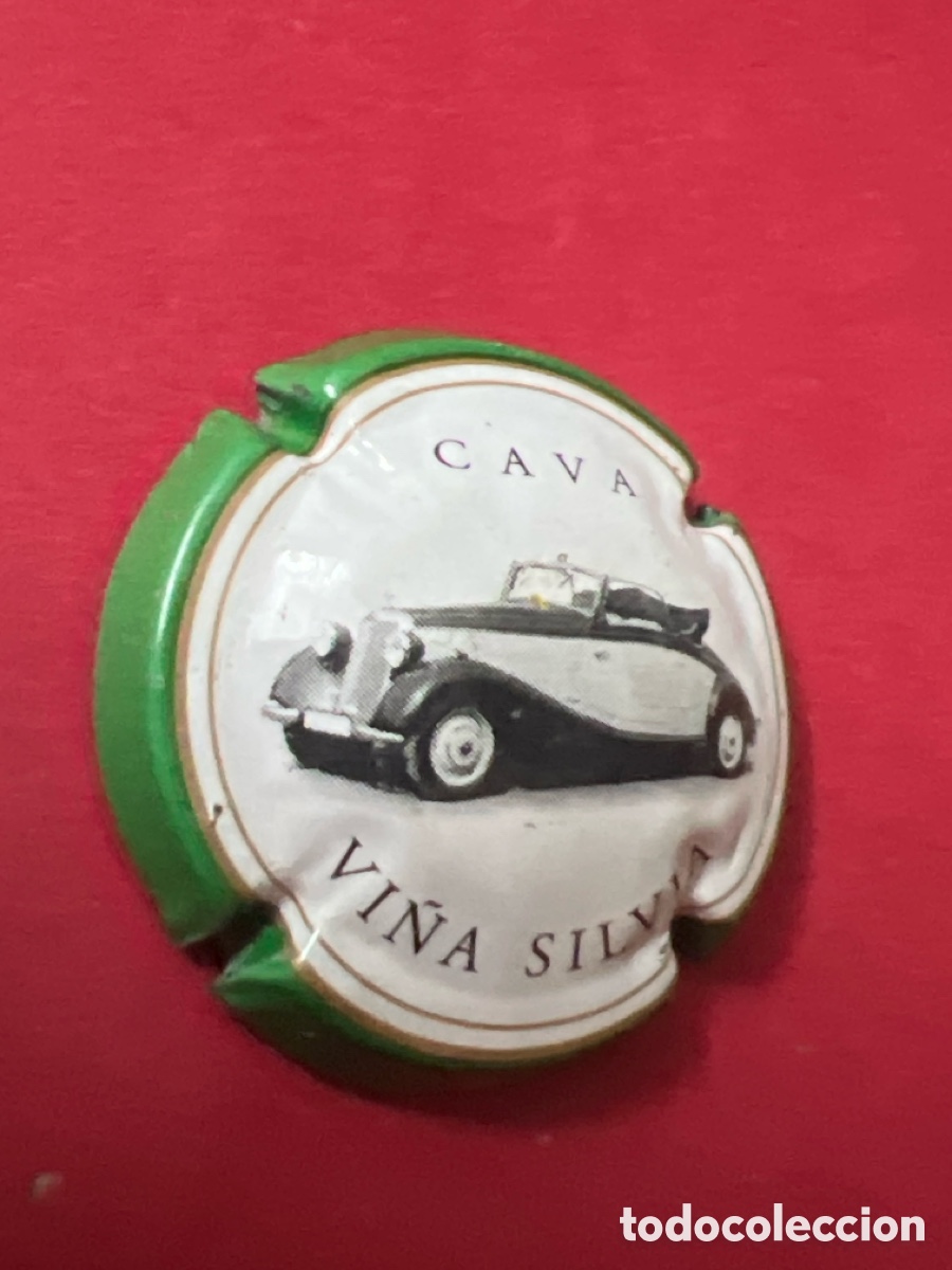 Coleccionismo de cava: T4/X57/B2. Marquistas Vinya Silvia C&oacute;digo: MVSA000165