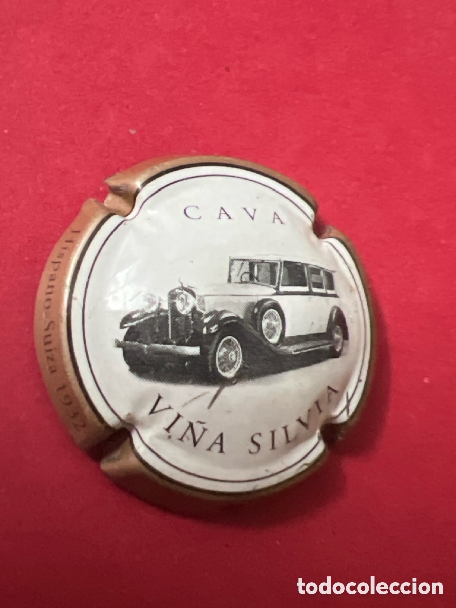 Coleccionismo de cava: T4/X57/B4. USADA - Marquistas Vinya Silvia C&oacute;digo: MVSA001101