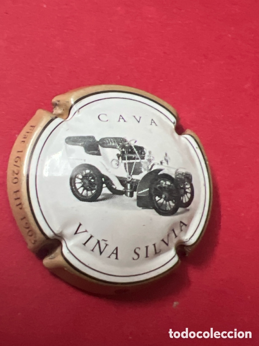 Coleccionismo de cava: T4/X57/B6. Marquistas Vinya Silvia C&oacute;digo: MVSA000194