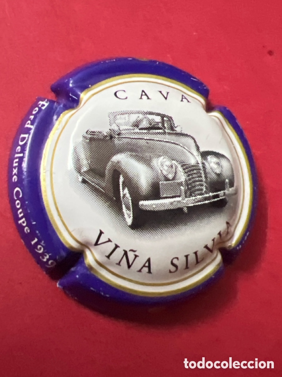 Coleccionismo de cava: T4/X57/C1. Marquistas Vinya Silvia C&oacute;digo: MVSA033523