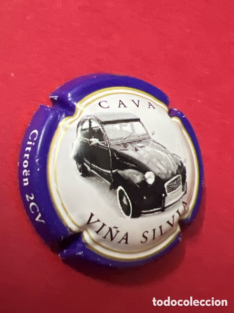 Coleccionismo de cava: T4/X57/C2. Marquistas Vinya Silvia C&oacute;digo: MVSA033522