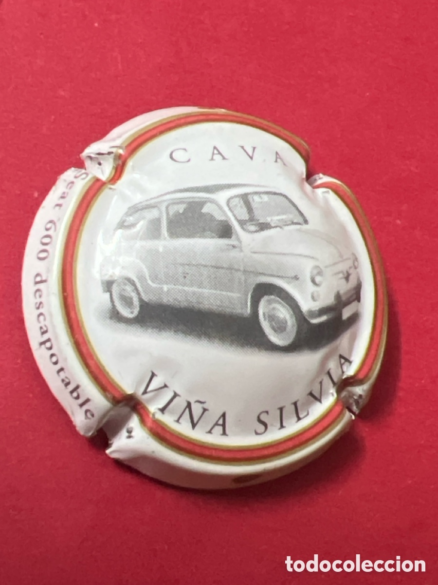 Coleccionismo de cava: T4/X57/C3. Marquistas Vinya Silvia C&oacute;digo: MVSA025157