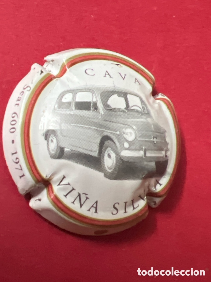 Coleccionismo de cava: T4/X57/C4. Marquistas Vinya Silvia C&oacute;digo: MVSA025155