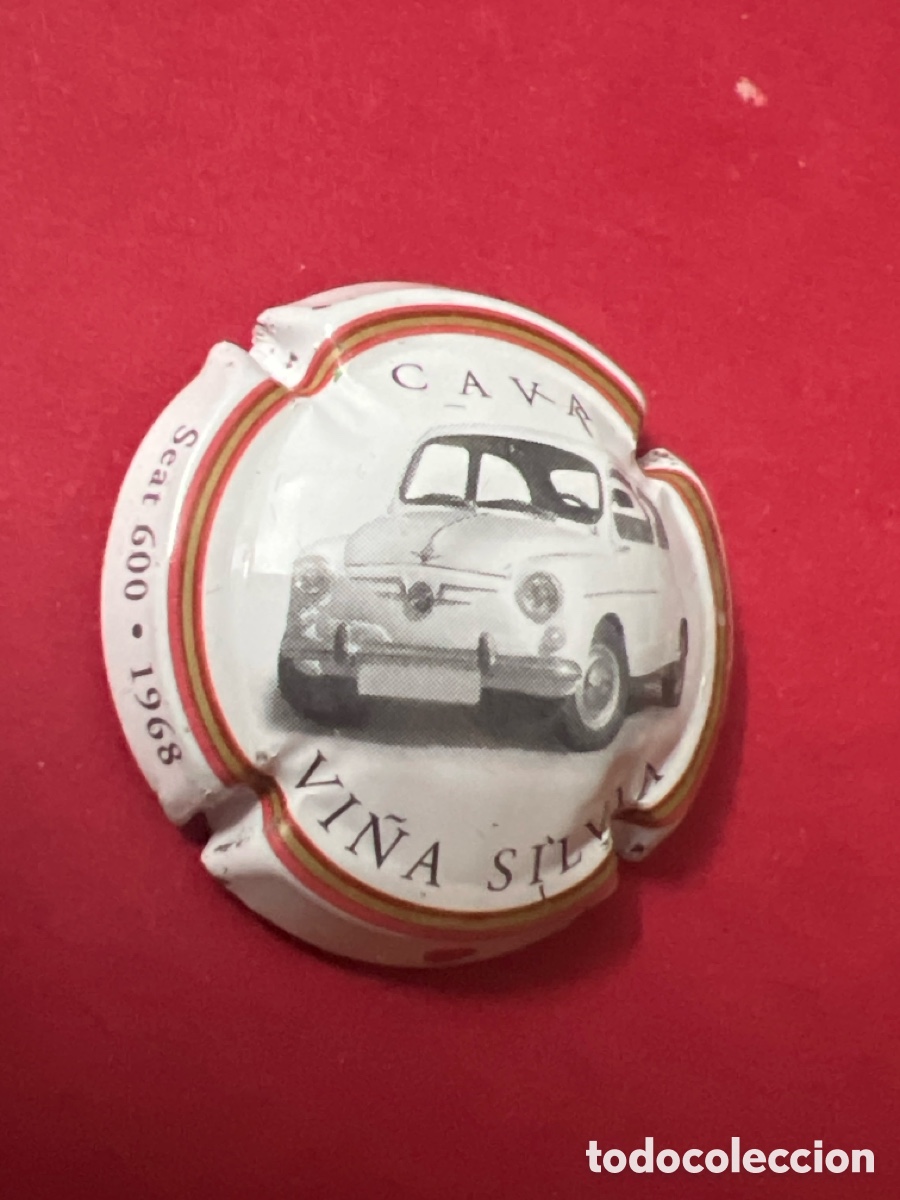 Coleccionismo de cava: T4/X57/C5. Marquistas Vinya Silvia C&oacute;digo: MVSA025156
