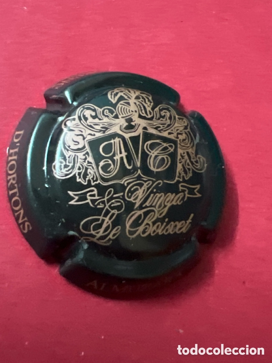 Coleccionismo de cava: T4/X57/G1. Marquistas Vinya Le Boixet C&oacute;digo: MVNB003872