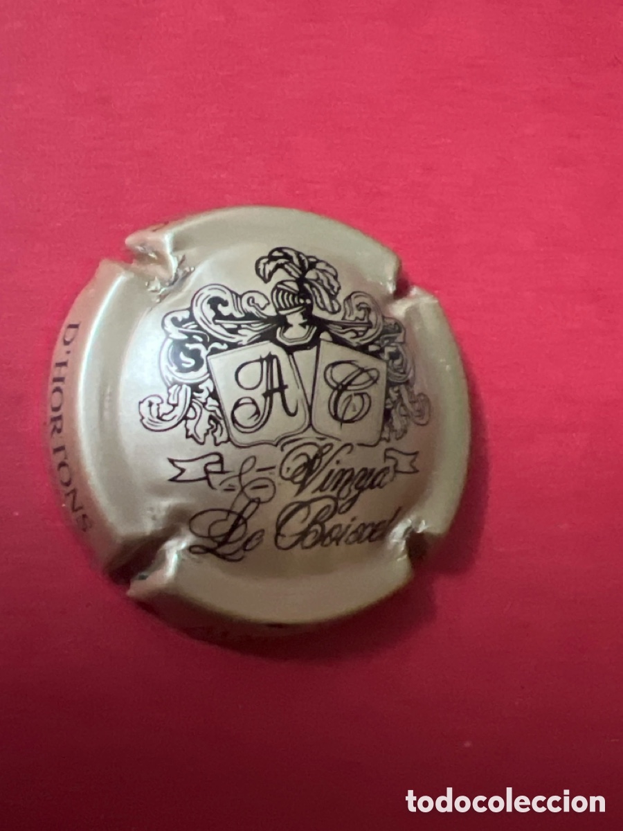 Coleccionismo de cava: T4/X57/H2. Marquistas Vinya Le Boixet C&oacute;digo: MVNB019865