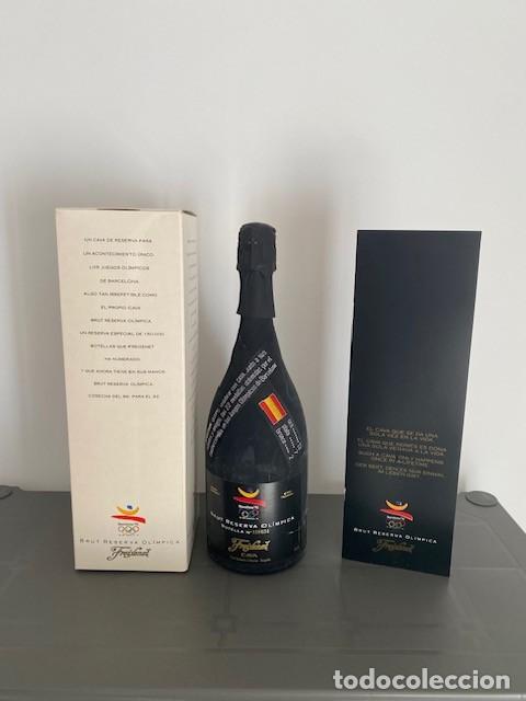 Colecionismo de cava: CAVA FREIXENET BRUT RESERVA OLIMPICA
