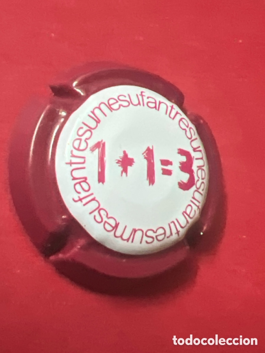 Coleccionismo de cava: T4/X57/P5. Cavas U m&eacute;s U fan TRES C&oacute;digo: EUUT058794