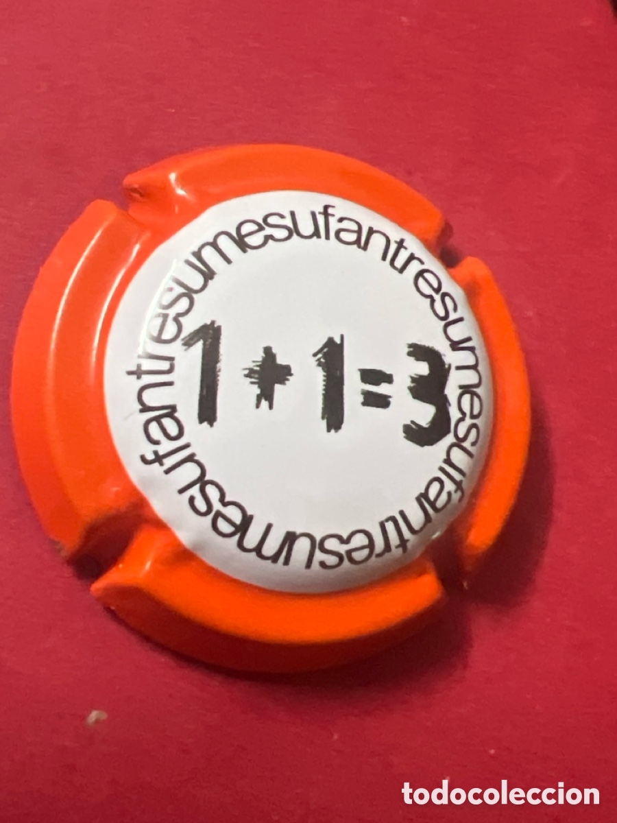 Coleccionismo de cava: T4/X57/Q2. Cavas U m&eacute;s U fan TRES C&oacute;digo: EUUT009558