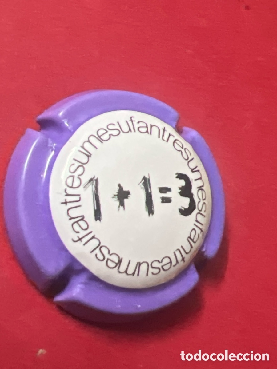Coleccionismo de cava: T4/X57/Q4. Cavas U m&eacute;s U fan TRES C&oacute;digo: EUUT022141