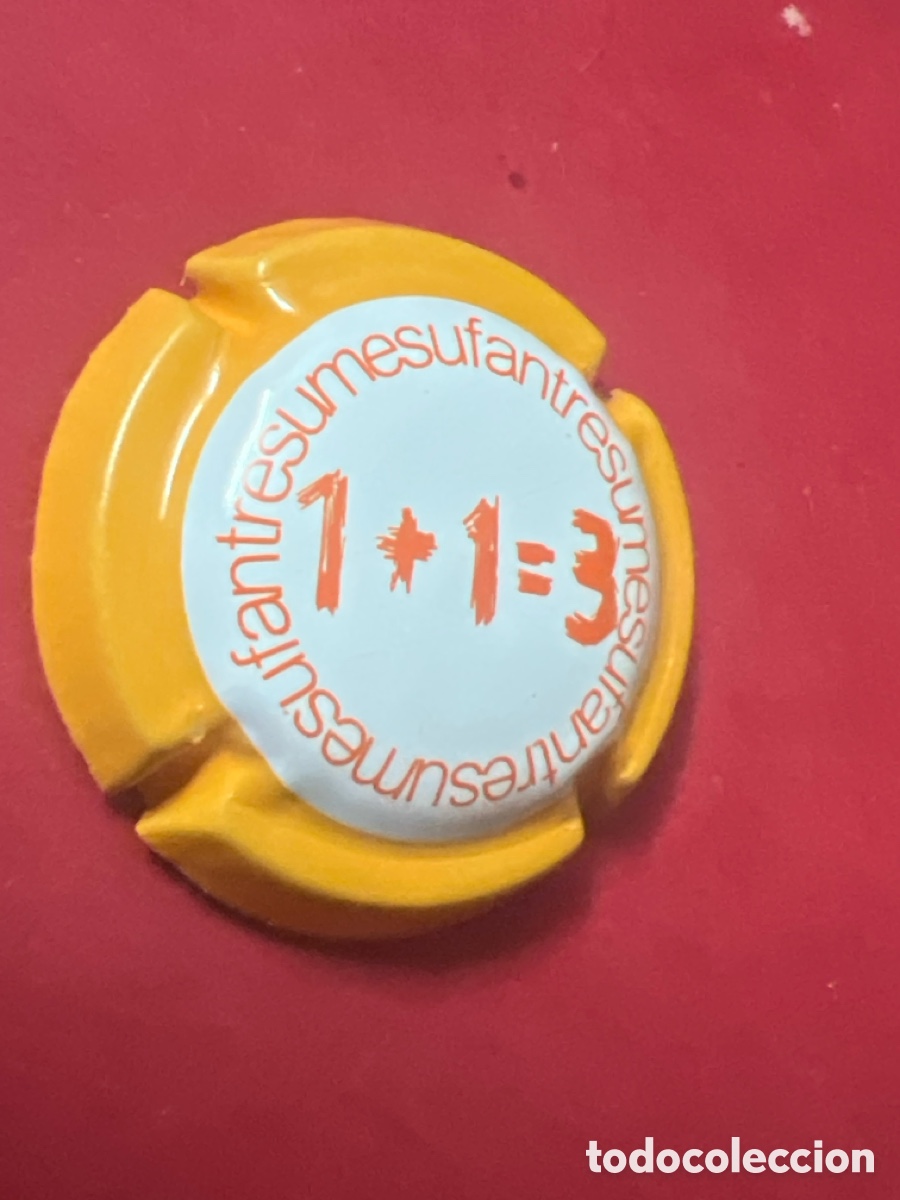 Coleccionismo de cava: T4/X57/Q6. Cavas U m&eacute;s U fan TRES C&oacute;digo: EUUT047812