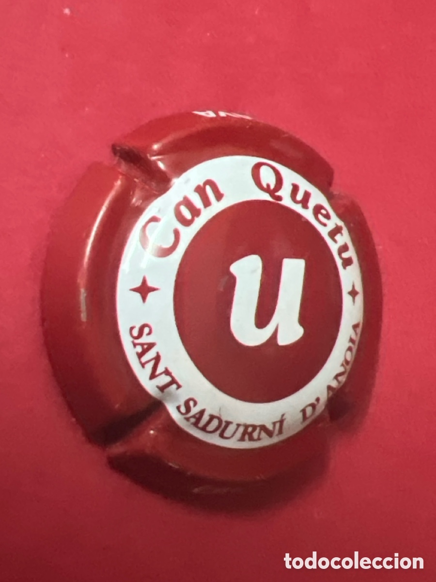 Coleccionismo de cava: T4/X55/H5. Cavas Can Quetu C&oacute;digo: ECNQ021658