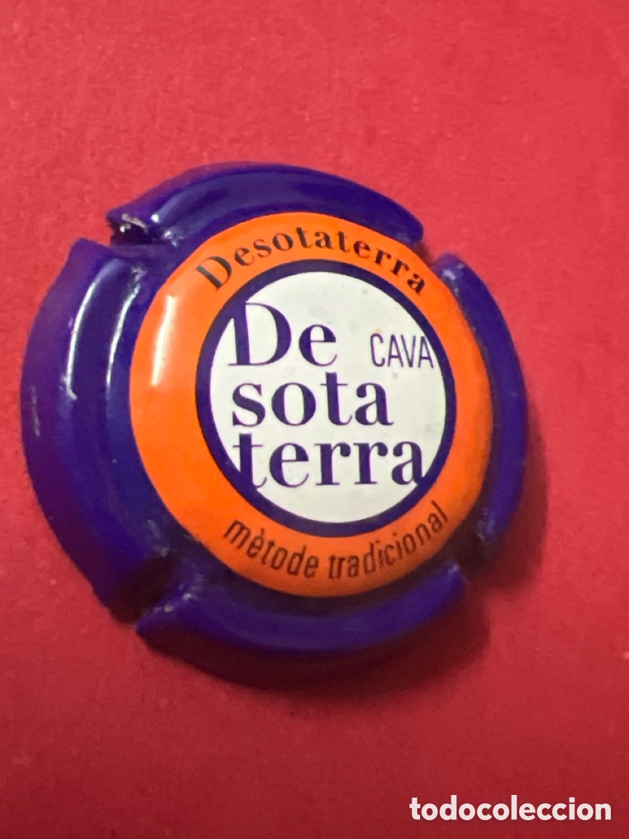 Coleccionismo de cava: T4/X55/J3. Cavas Desotaterra C&oacute;digo: EDEA055329