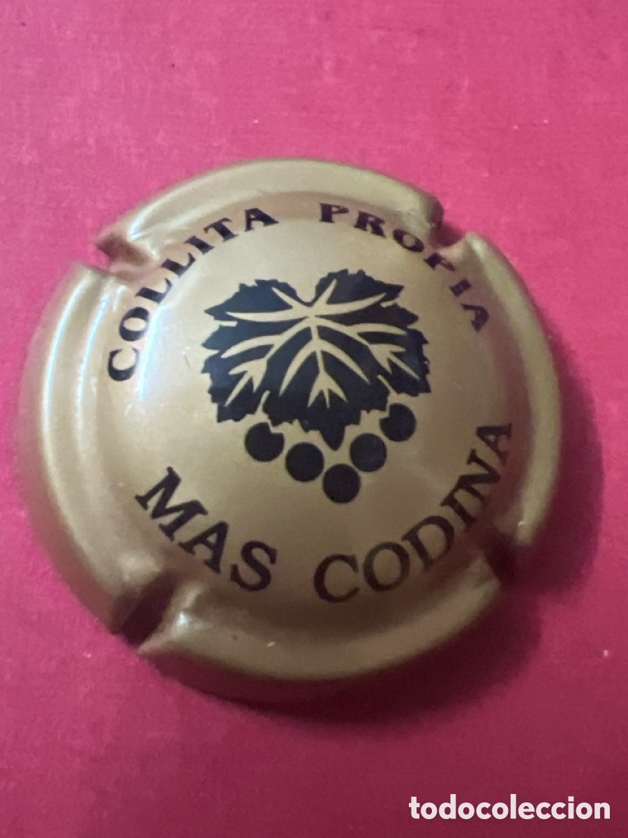 Coleccionismo de cava: T4/X55/J6. Cavas Mas Codina C&oacute;digo: EMSO069575