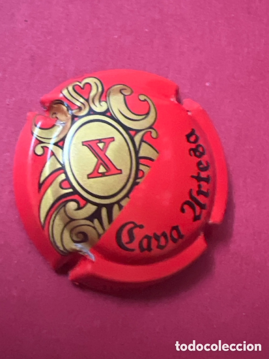 Coleccionismo de cava: T4/X55/K5. Cavas Xepitus C&oacute;digo: EXPT028686