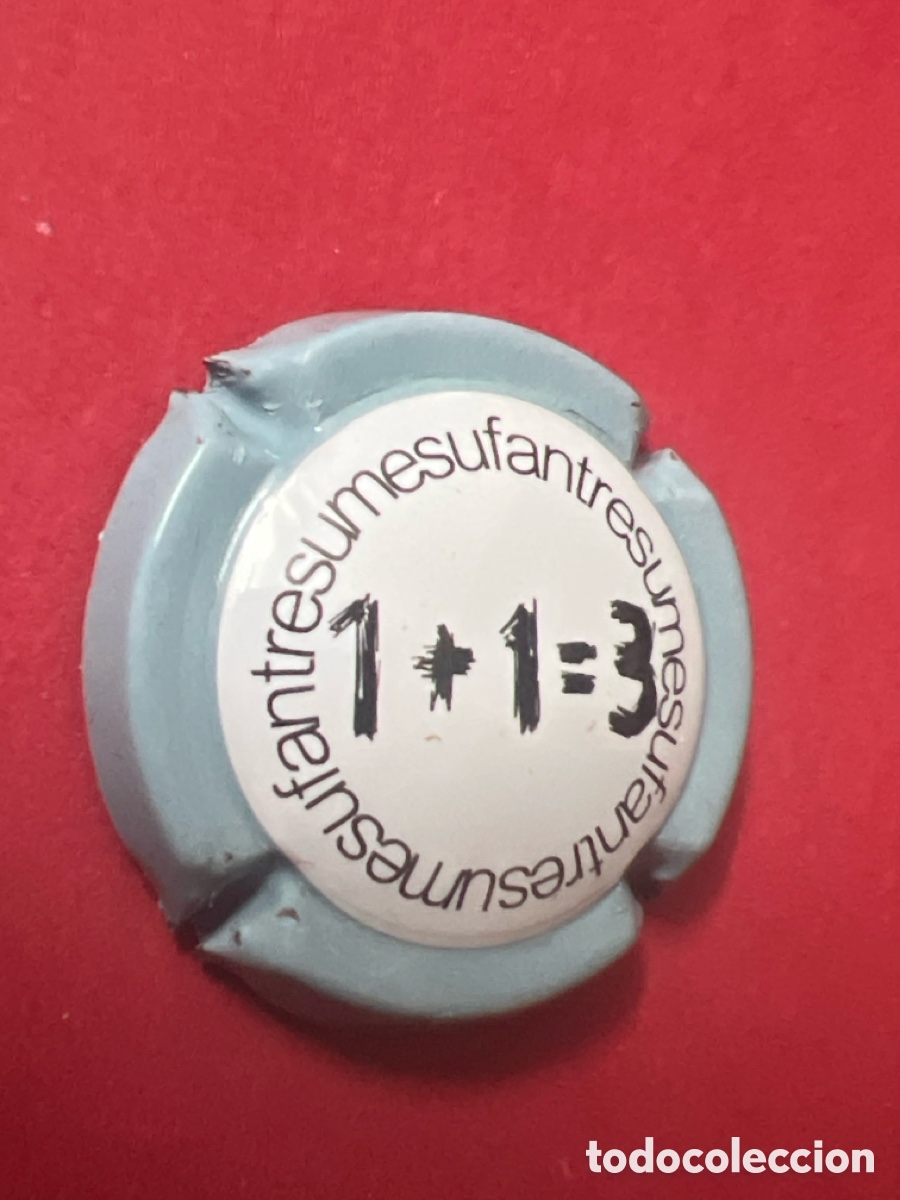 Coleccionismo de cava: T4/X55/L1. Cavas U m&eacute;s U fan TRES C&oacute;digo: EUUT136940