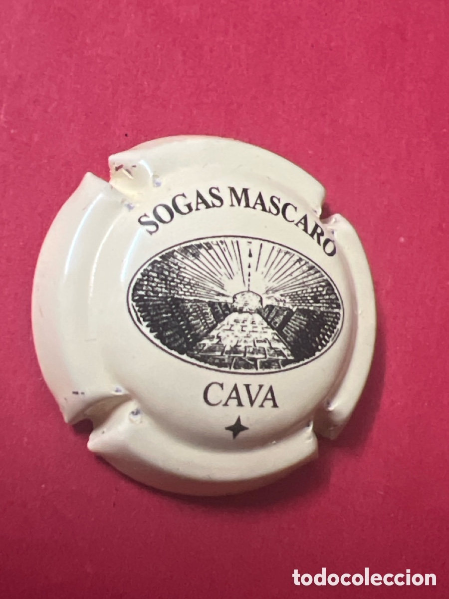 Coleccionismo de cava: T4/X55/L2. Marquistas Sogas Mascar&oacute; C&oacute;digo: MSGM000442