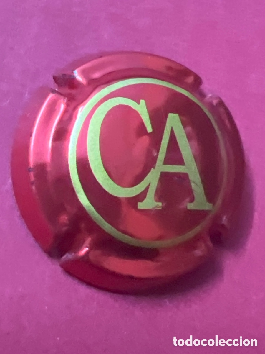 Coleccionismo de cava: T4/X55/L3. Cavas Carles Andreu C&oacute;digo: ECRA029066