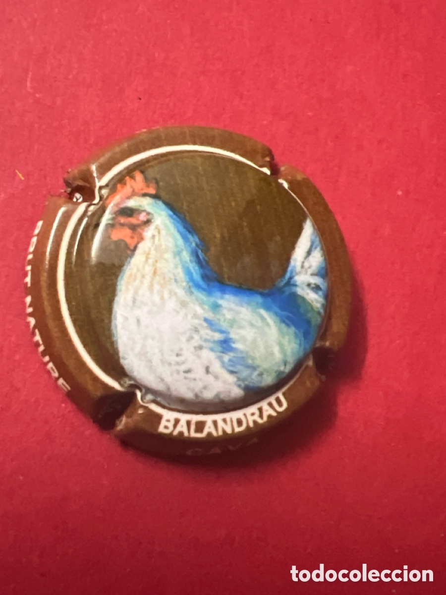 Coleccionismo de cava: T4/X55/M1. Especulaci&oacute;n Balandrau OMBU187560