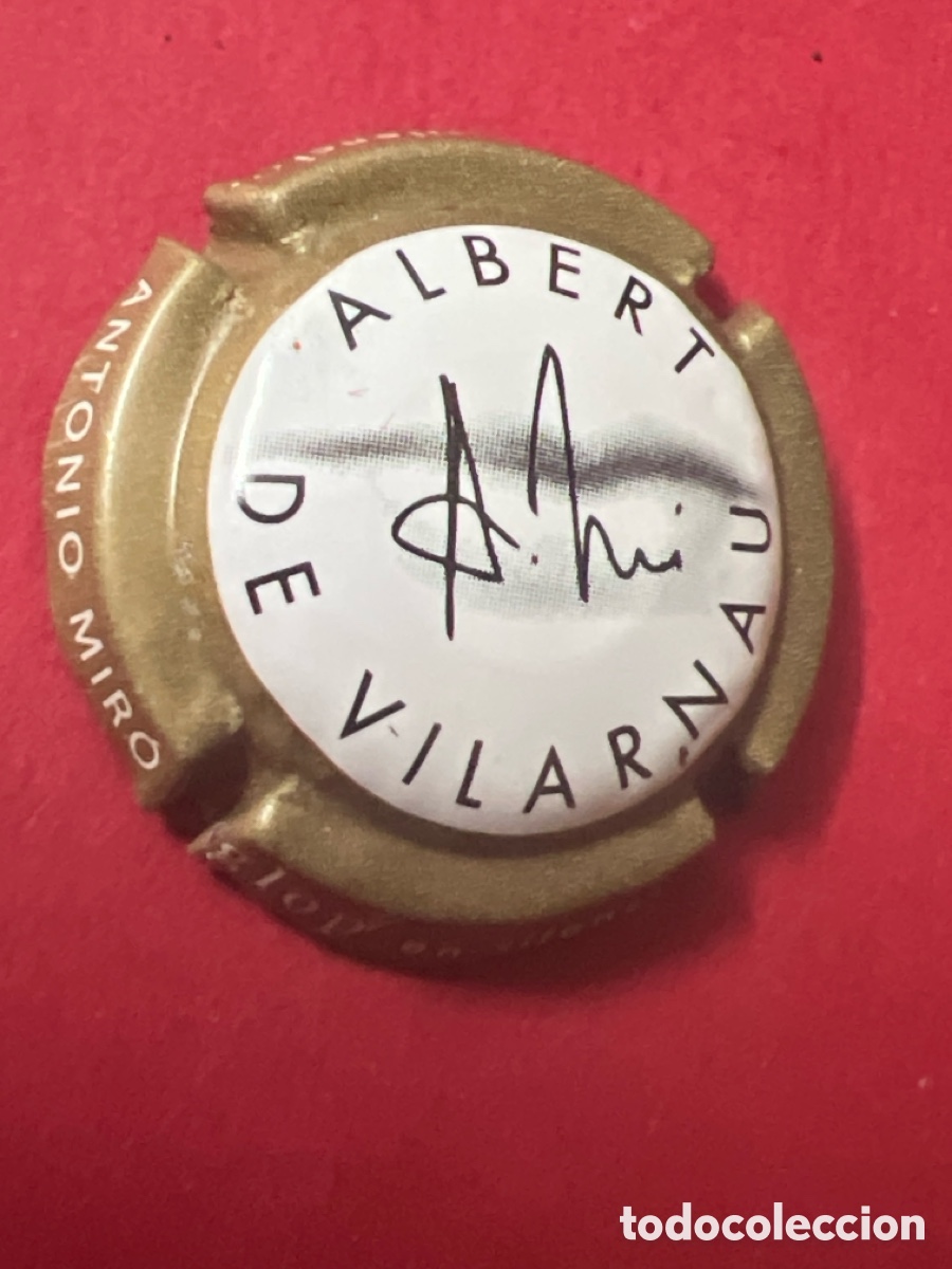 Coleccionismo de cava: T4/X55/N3. Cavas Albert de Vilarnau C&oacute;digo: EAVI080689