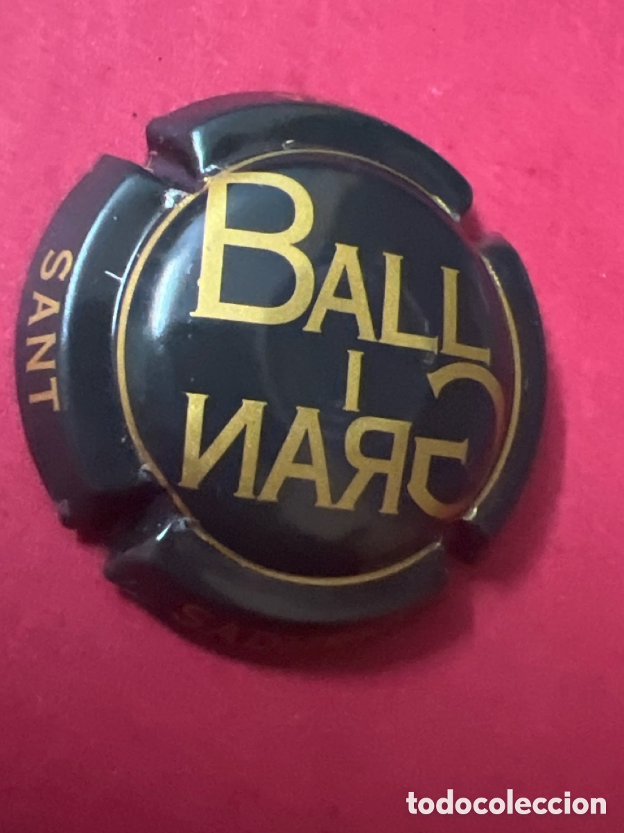 Coleccionismo de cava: T4/X55/N6. Marquistas Ball i Gran C&oacute;digo: MBLG003094